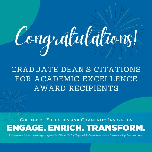 Graduate Dean's Citation Award Recipients and GSA Faculty Awardees